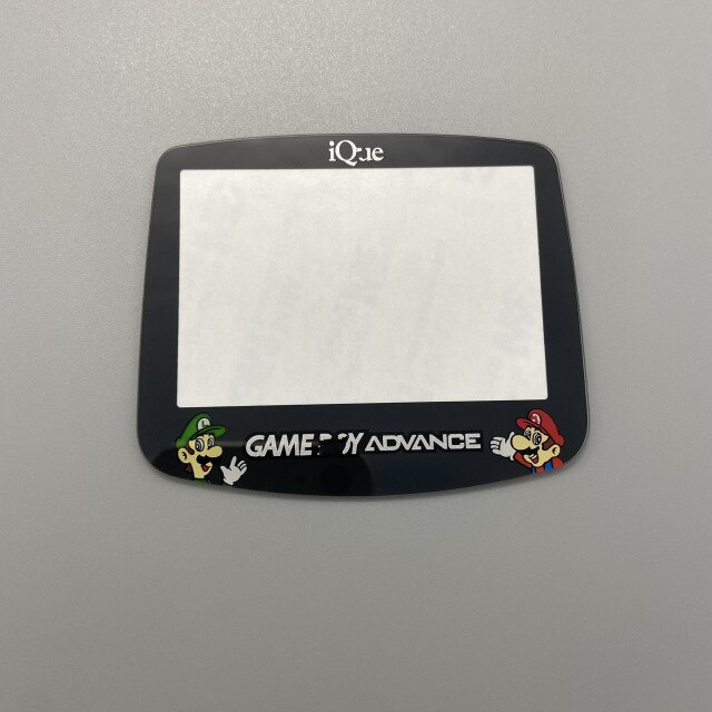 Glas Bildschirm Objektiv Für Game Boy Advance für G-B-A Shell Schutzhülle: For ique Mario