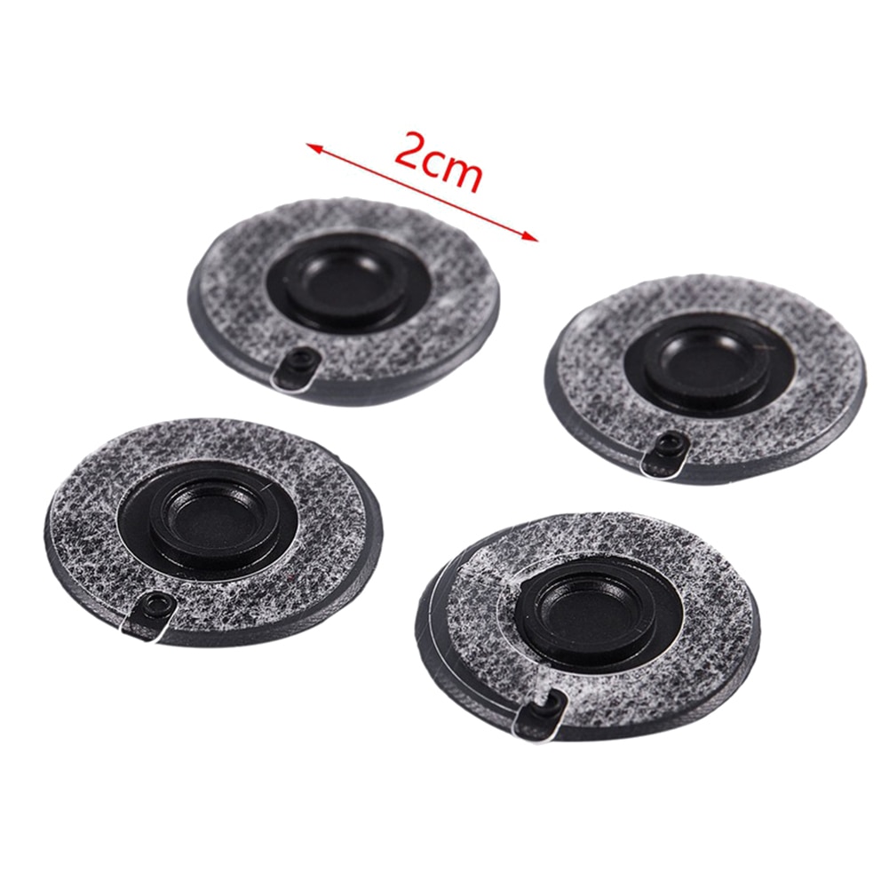 4 Stuks Rubber Slijtvast Laptop Tool Bottom Case Vervanging Accessoires Voeten Pad Cover Mini Stand Lijm Voor Macbook Pro A1278