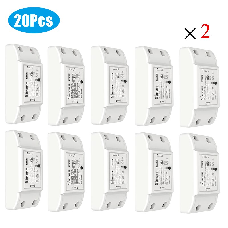 SONOFF Basic R2 DIY WiFi Switch Smart Home Timing Remote Control Sonoff Interruptor Work With Alexa Google Home Alice eWelink