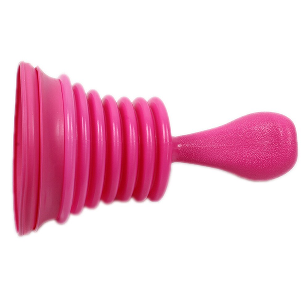 Toilet Drain Plungers Pipeline Dredger Household Sewer Suction Plug Kitchen Rubber Sink Plunger Pipe-cleaner Bathroom TOOLS