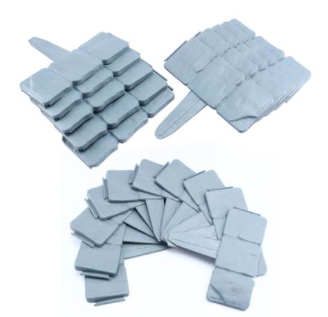 PP Imitation Stone Fence Garden Simulation Fence Plastic Foldable Splicing Fence Garden Gardening Grass Courtyard Decoration