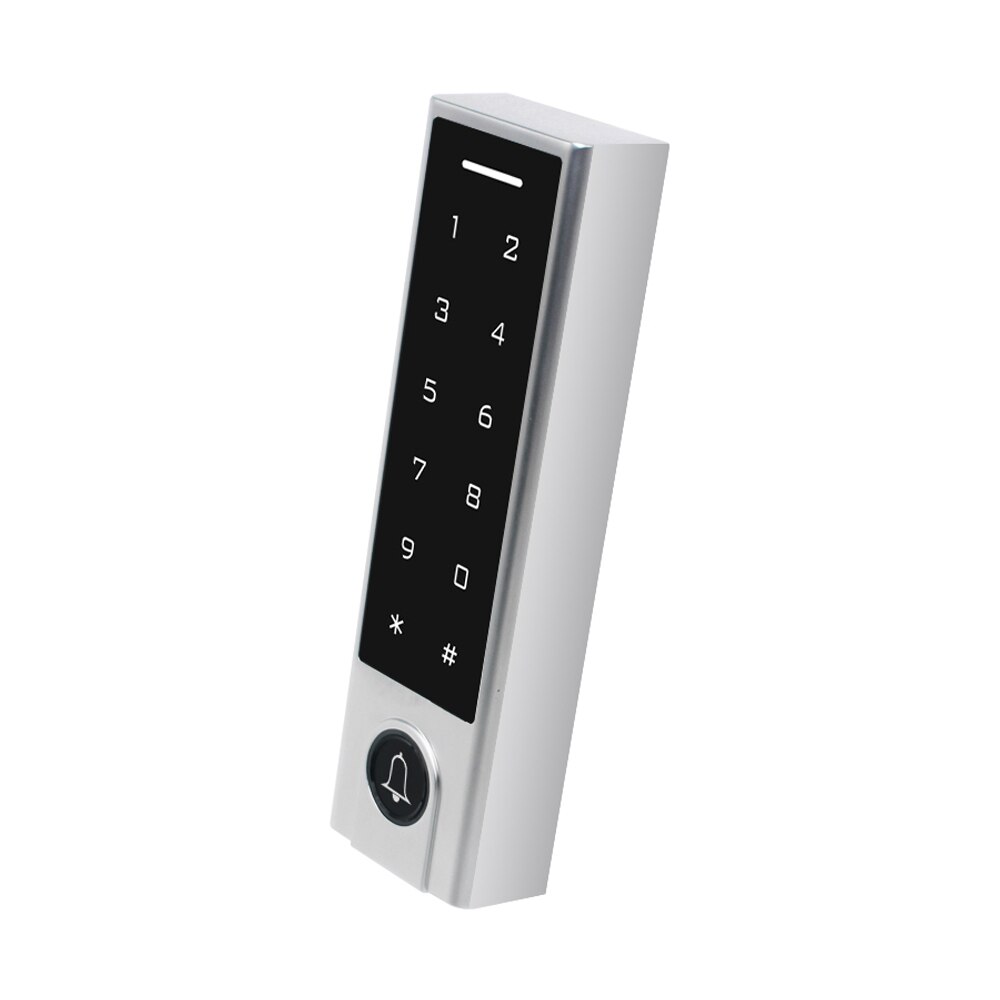Touch screen keypad IP68 Waterproof Standalone access controller RFID 125KHZ access control machine 1000 user