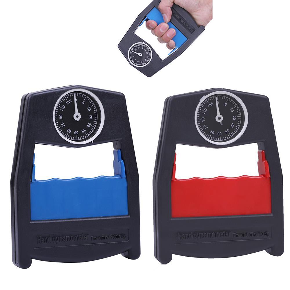 Håndled kraft elektronisk dynamometer bodybuilding arm styrke 2 farver abs man fitness tilbehør håndgreb power meter muskel