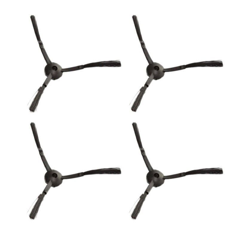 4 X Plastic Side Borstel Voor Medion Md16192 Md18500 Md18501 Md18600 Stofzuiger: Default Title