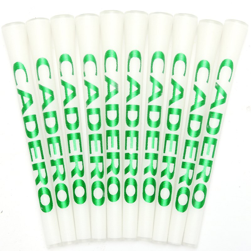 10x Cadero 2X2 Air Ner Golf Grips 10 Kleuren Beschikbaar Transparante Club Grip: 6