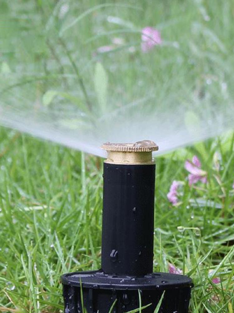 Pop aspersor ajustable 1/2 pulgadas boquilla de riego herramienta 90 180 de 360 grados de riego para la Agricultura herramientas