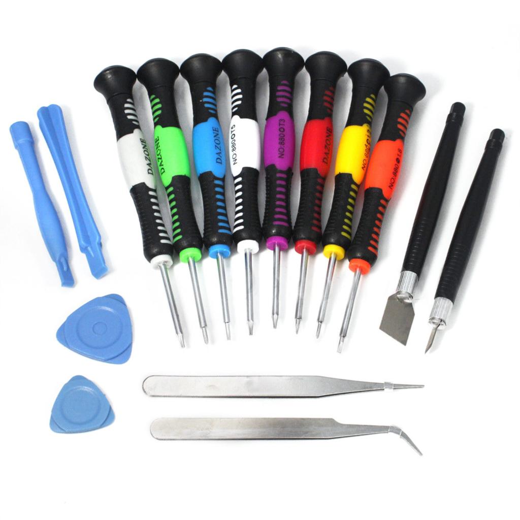 Elenxs Repair Tools Screwdrivers Set Kit 16 In 1 For Ipad4 Mobile Phone for Iphone 5 4S 3Gs