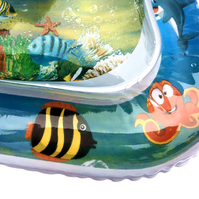 Baby Inflatable Patted Pad Prostrate Water Cushion Pat Pad toy Inflatable Water Cushion Dual Use Summer Toy