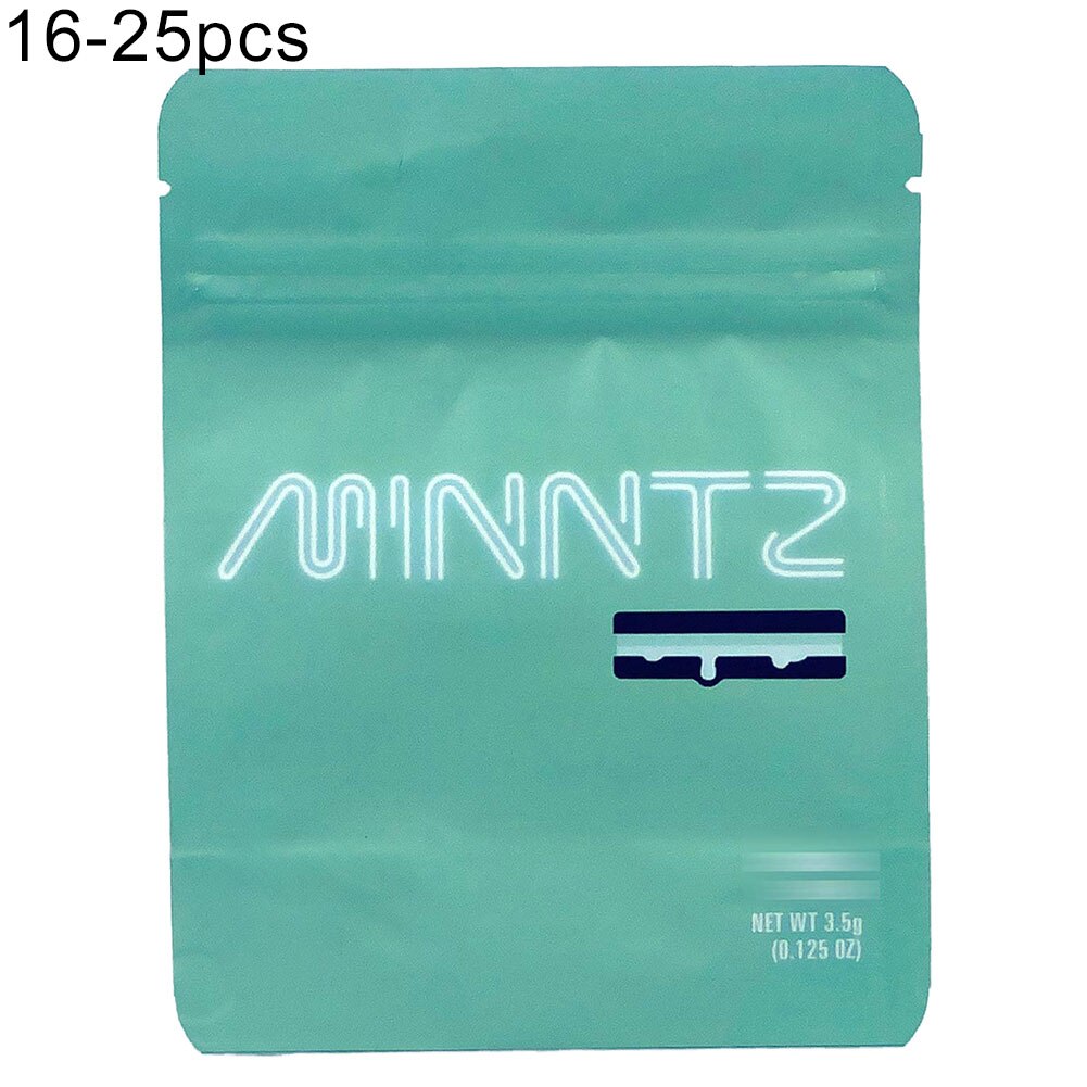 25 stuks letters print voedsel koekje opbergzakken zelfklevende zakjes plastic ziplock zakken dikke zakken verpakkingszakken zak: 16