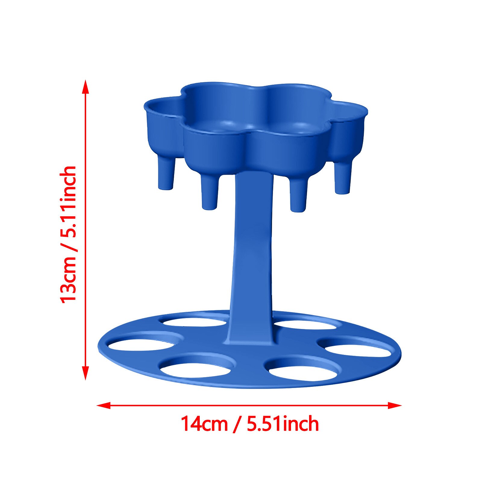6 Borrelglas Dispenser Storage Rack Dispenser Bier Dispenser Drinken Game Party Saving Wijnglas Houder Snelle Vulling Tool