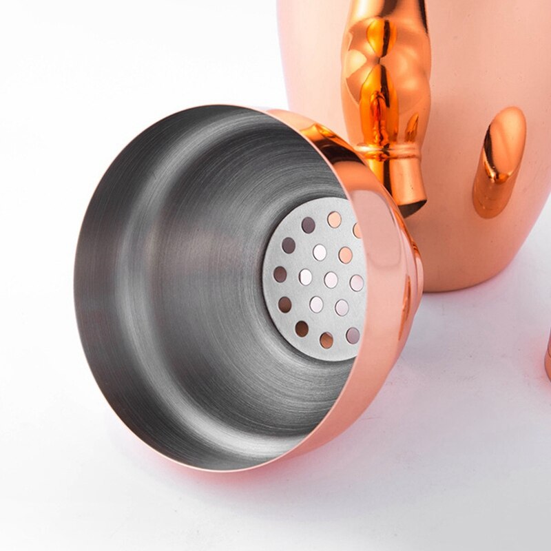 Stainless Steel Cup Cocktail Shaker Bartender Wine Cup Cocktail Mixer Martini Cocktail Shaker Bar Tool