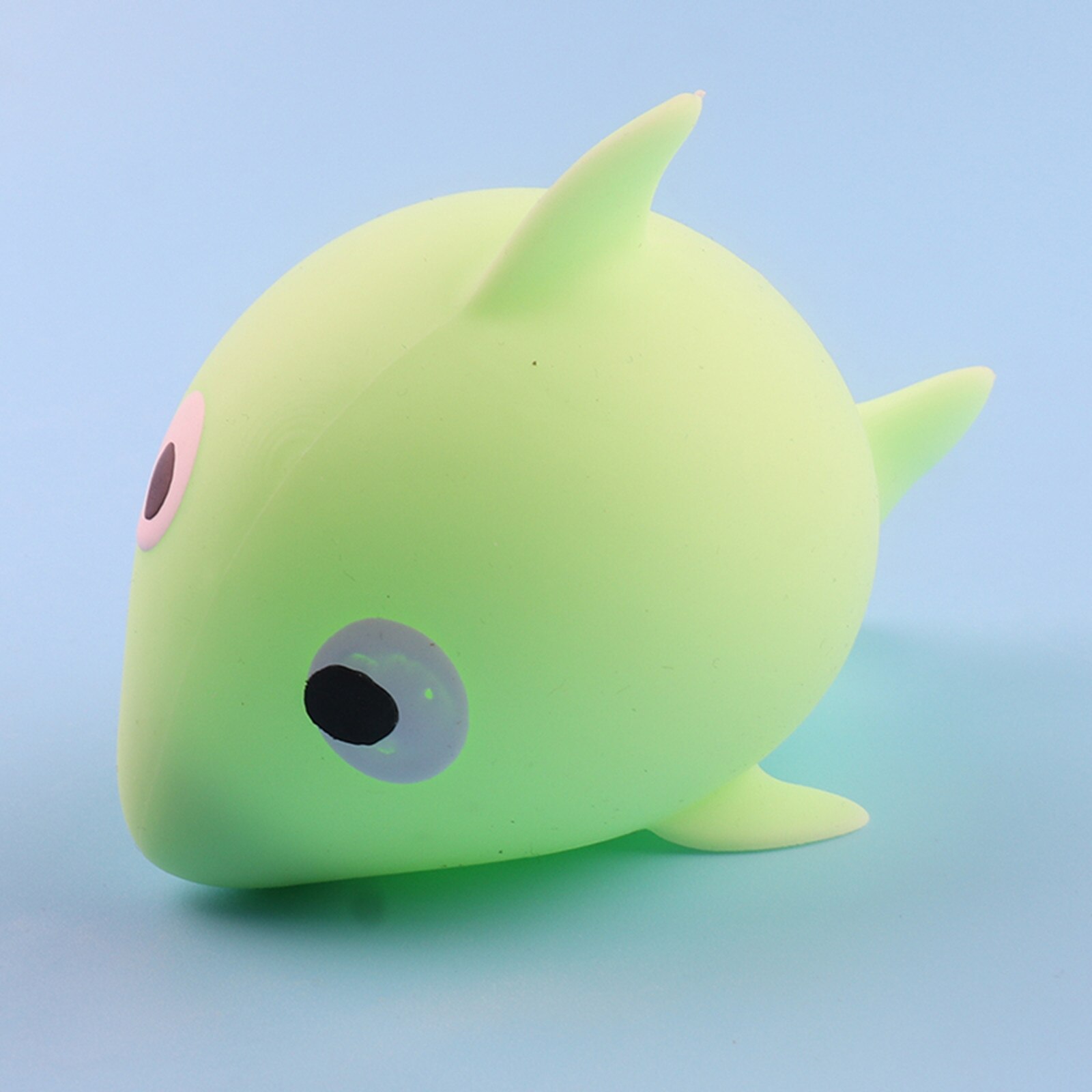 1PC 25ML Press Dolphin Anxiety Relief Toys Pinching To Release Stress Stress Relief Toys Pinching To Release Stress: C