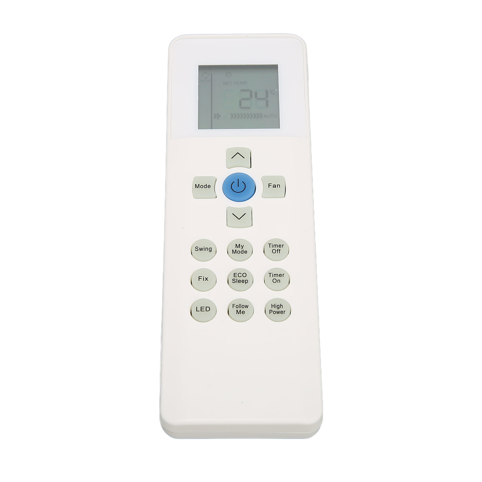 Remplacement de la télécommande du climatiseur pour Carrier RG67N BGEF RG67V BGEF