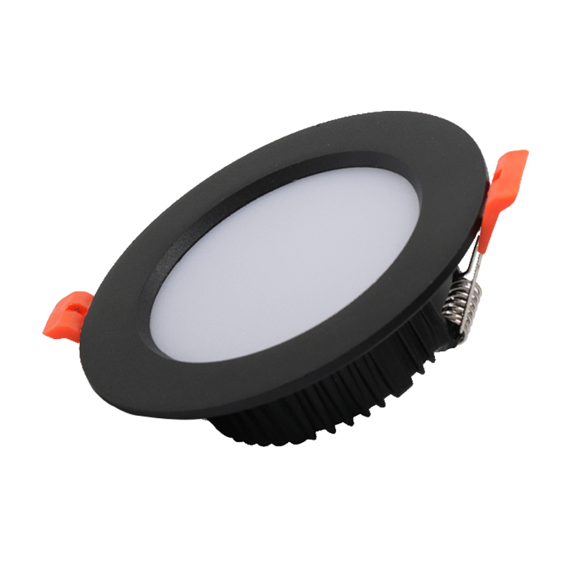 Led-downlight 3w 5w 7w 9w 12w 15w rund infälld lampa 220v 230v 240v 110v led-lampa sovrum kök inomhus led-spotbelysning