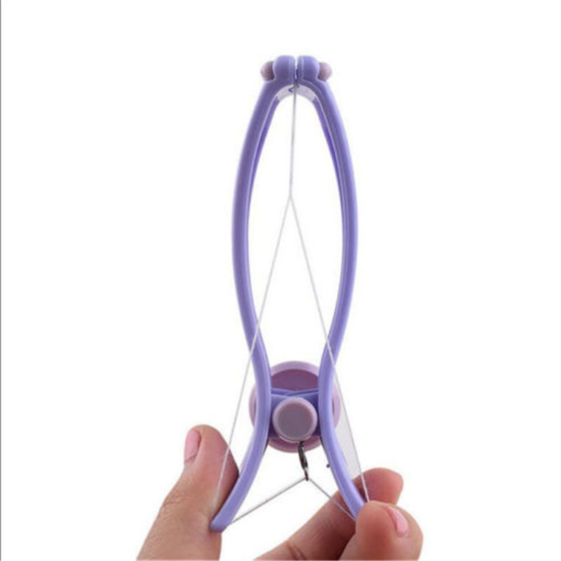 Handheld Gesichts-haarentfernung Einfädeln Einfädler Epilierer Systerm Gesicht Schönheit Epilierer Werkzeuge Gesichts Haar Entfernung Werkzeuge