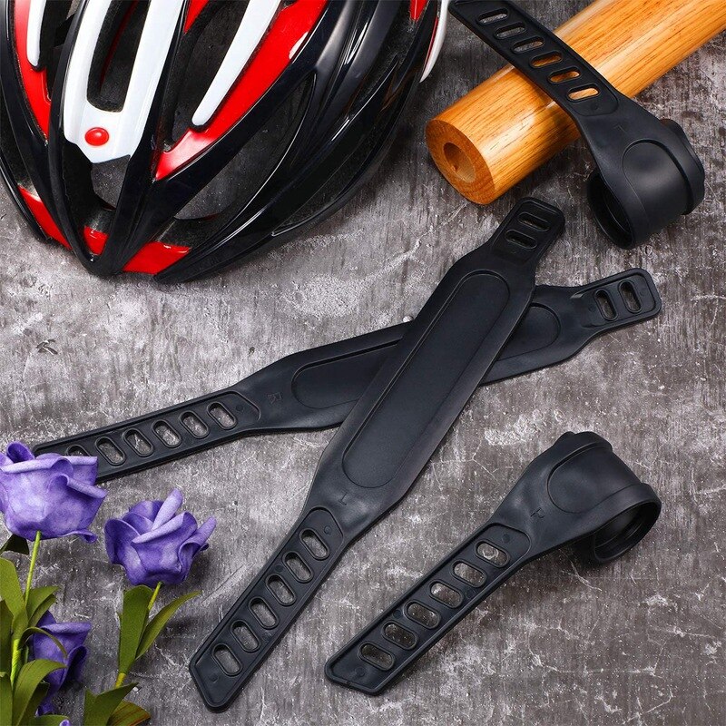 2 Pairs Bike Pedal Straps Adjustable Length Universal Pedal Straps For Spinning Exercise Cycle Home Or Gym