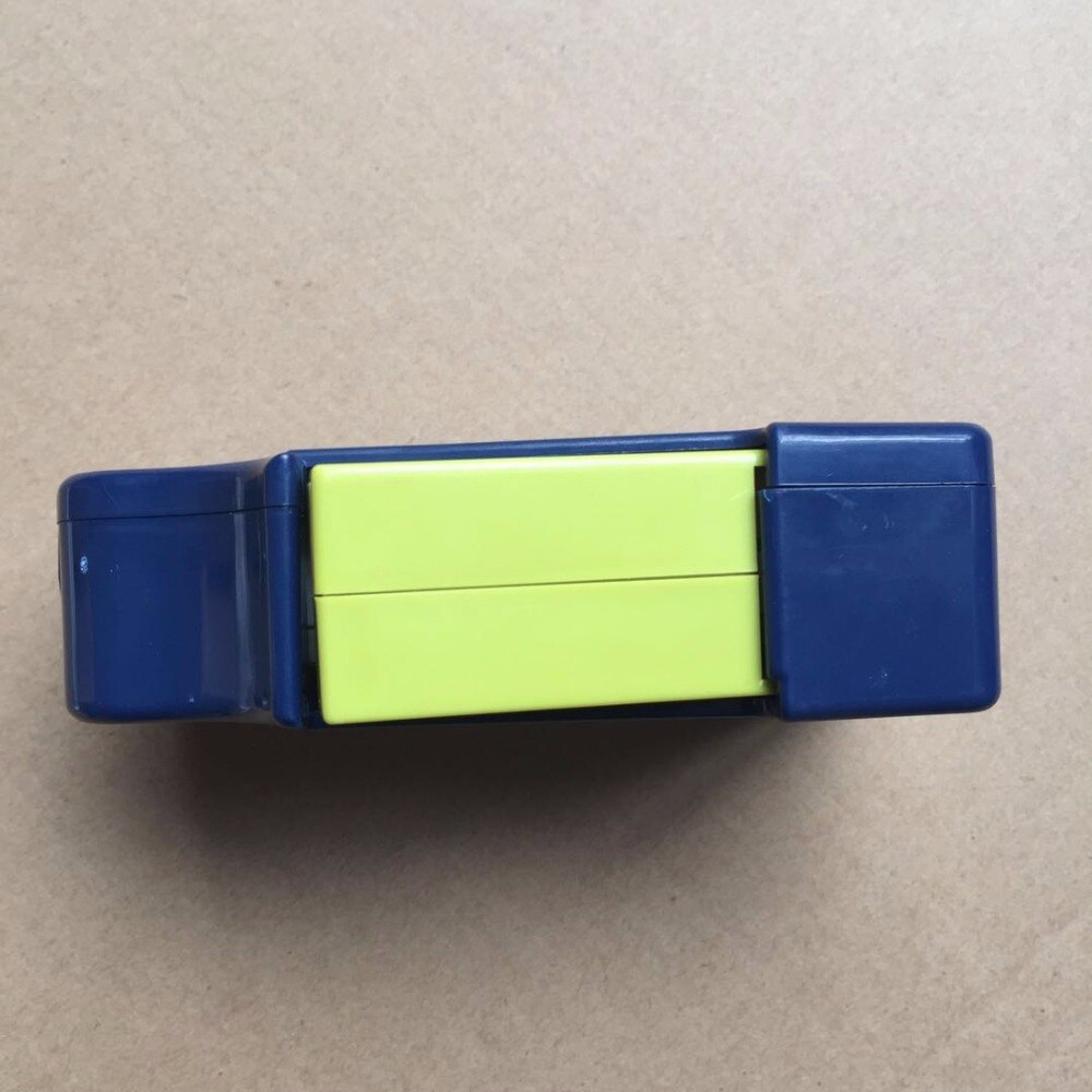 Optical Fiber Connector Cleaner/Fiber Optic Conector Cleaning Cassette, 500 times Cassette Cleaner/ Fiber Optic Cleaning Box