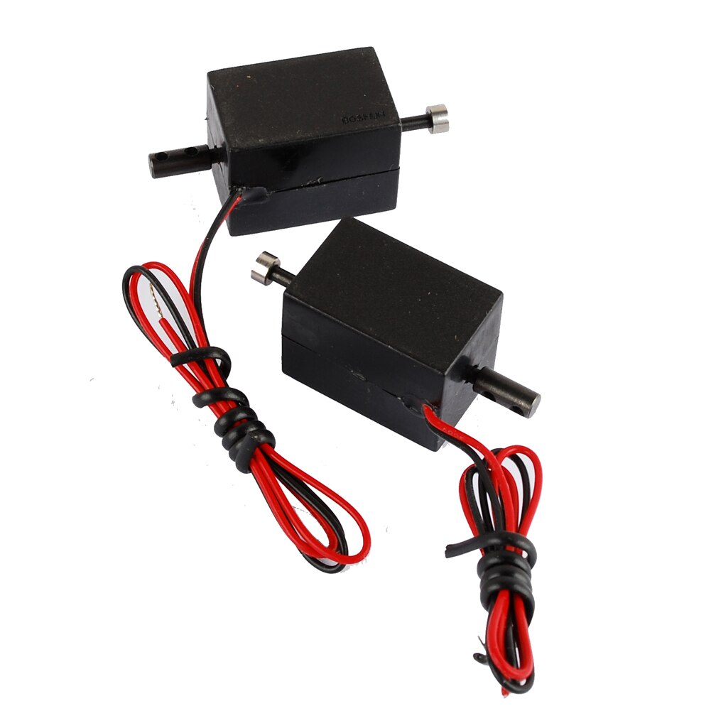 10 pcs 12 V Self-holding Elektromagneet Push en Pull Type DIY Automatisering Bidirectionele Elektromagneet