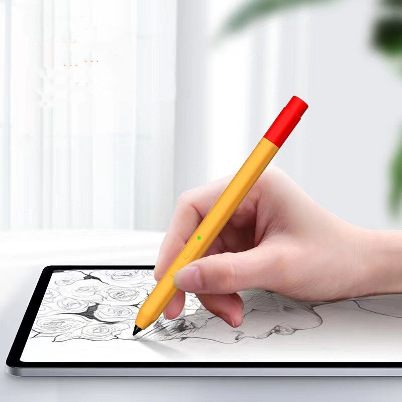 2022 Silicone Case For Lenovo Xiaoxin Pad /Pad Pro Pressure-Sensitive Active Touch Pen Protective Cover Pencil Case