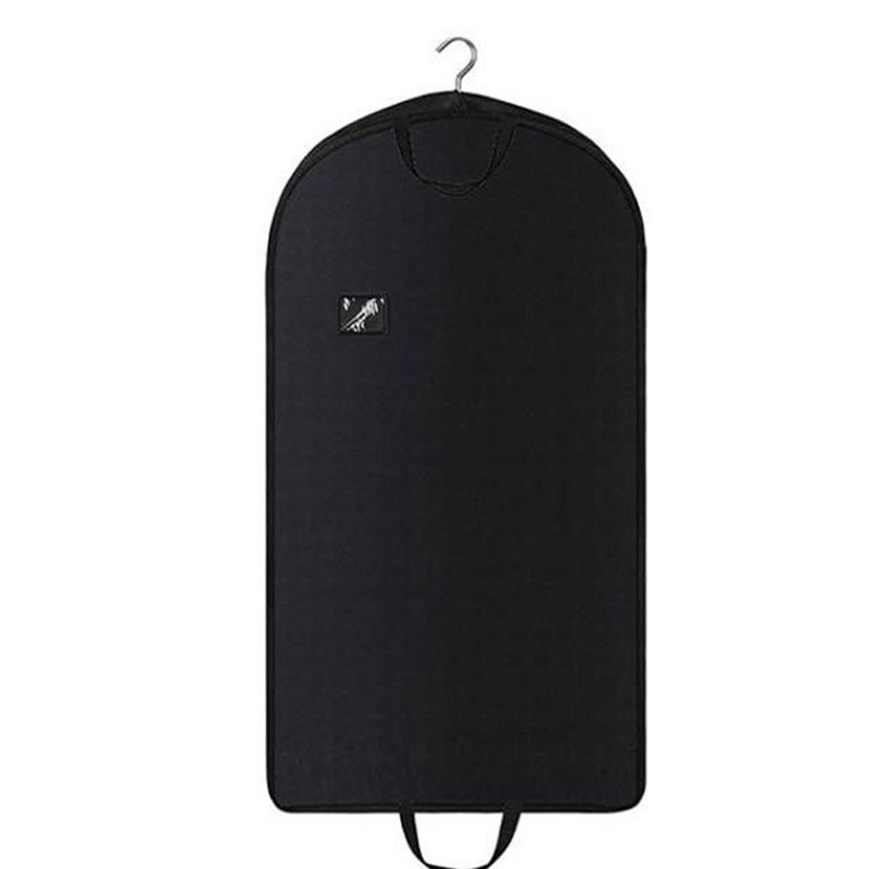 Housse de transport pour vêtements de voyage portables, protection anti-poussière, sacs de rangement pour vêtements, manteaux, robes de smoking: Gris foncé