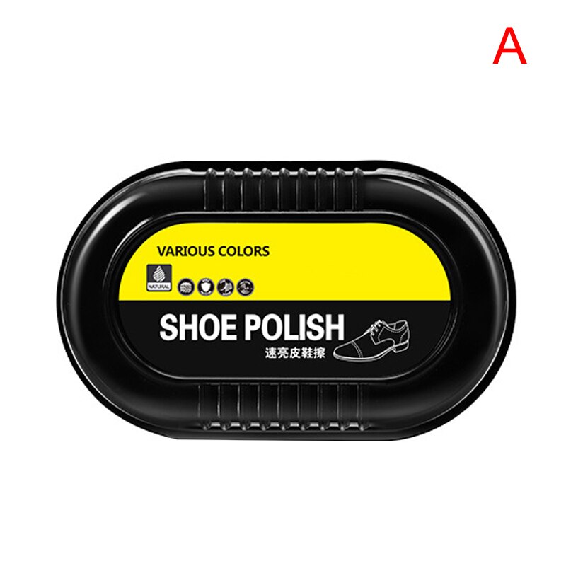 Sponge Shoe Wax Shoe Shine Sponge Instant Shine for Leather Shoes Boots Durable DTT88: a