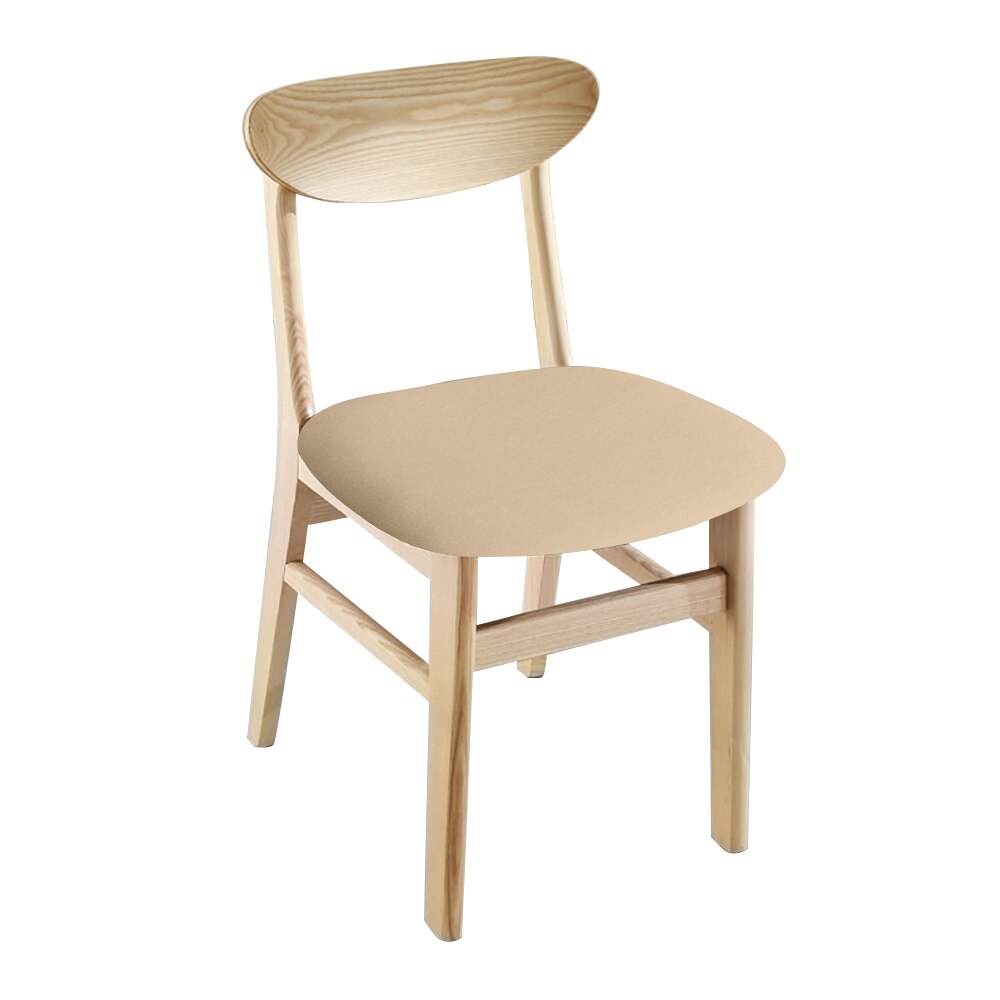 Kesätyylinen kukkakuvioinen tuolinpäällinen joustava ruokasalin irrotettavat pestävät istuinpäälliset: 42-48cm a