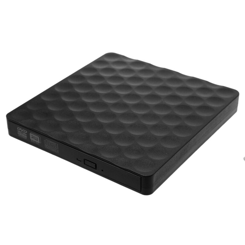 Ekstern usb 3.0 cd dvd rom afspiller optisk drev dvd brænder læser dvd optager plug and play