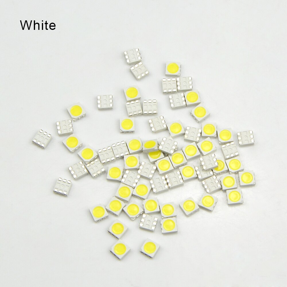 Smd 2835 5730 5050 led perlelys 0.5w 40-45lm led lampe perler chip  dc3.0-3.6v hvid/varm hvid til led pære, strip lys