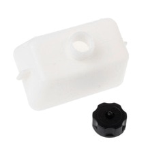 Replacement Fuel Tank Plastic Petrol For 2 Stroke Gas Scooter Replaces