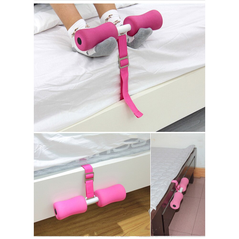 Barra de sentadillas para puerta, accesorio con ancla de puerta desmontable, acolchado, ayuda para abdominales y abdominales, herramientas de ejercicio, 5 colores