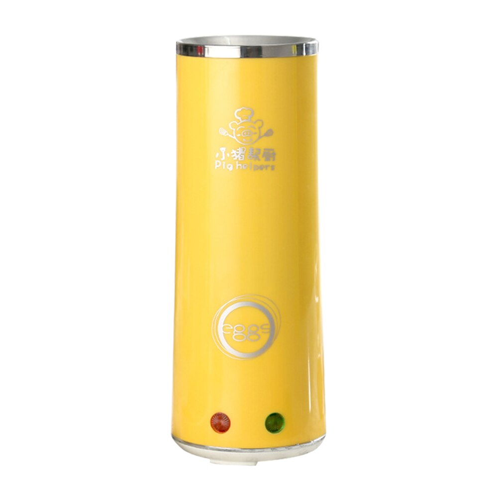 Electric Egg Roll Maker Automatic Multifunction Mini Egg Roll Maker Omelette Egg Boiler Breakfast Omelette Sausage Machine US: Orange