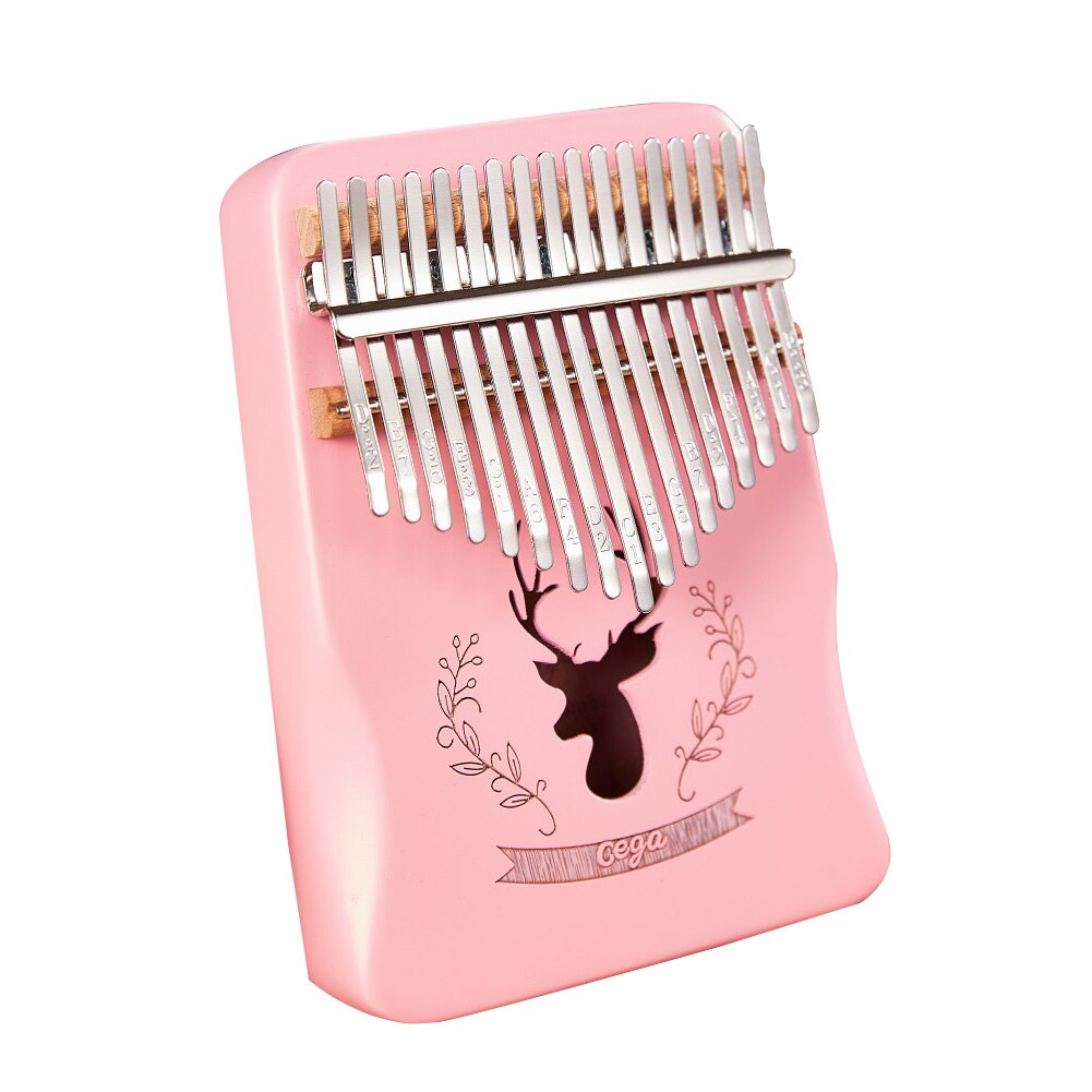 mahogany thumb piano mbira musical Instrument Africa finger piano 30key machine 21 key instrumento musical Africa finger piano: Reindeer	