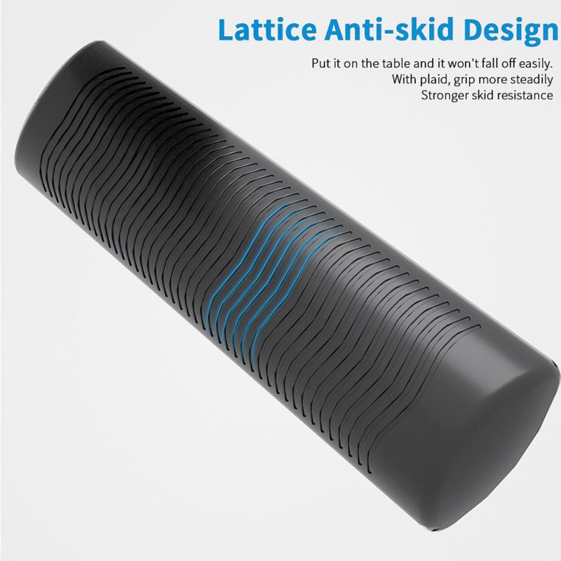 Zachte Siliconen Afstandsbediening Cover Lattice Huis Duurzaam Anti Slip Praktische Lichtgewicht Voor Fire Tv Stick 4K 14.5*4*1 Cm