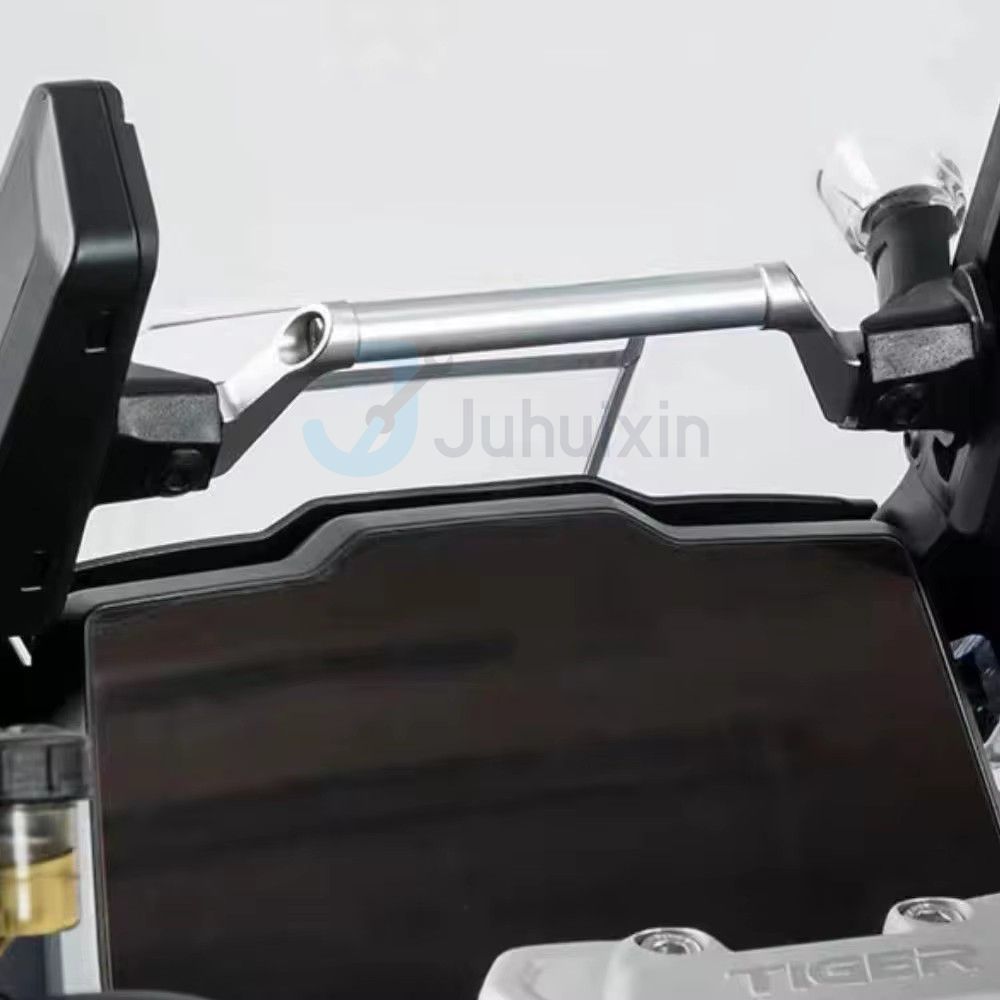 Motorfiets Gps Telefoon Houder 12Mm 22Mm Usb Draadloze Oplader Navigatie Beugel Mount Voor Tiger1200 Tiger 1200 Gt 1200gt Pro 2023-