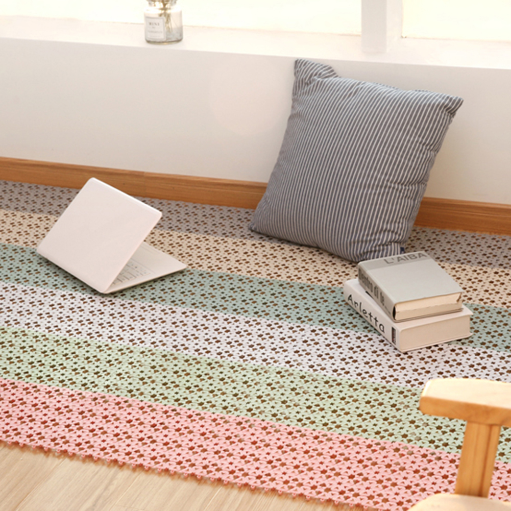 Diy Multifunctionele Uitsparing Splicing Waterdichte Badmat Douche Badkamer Antislip Mat Puzzel Coaster Isolatie Mat Accessoires