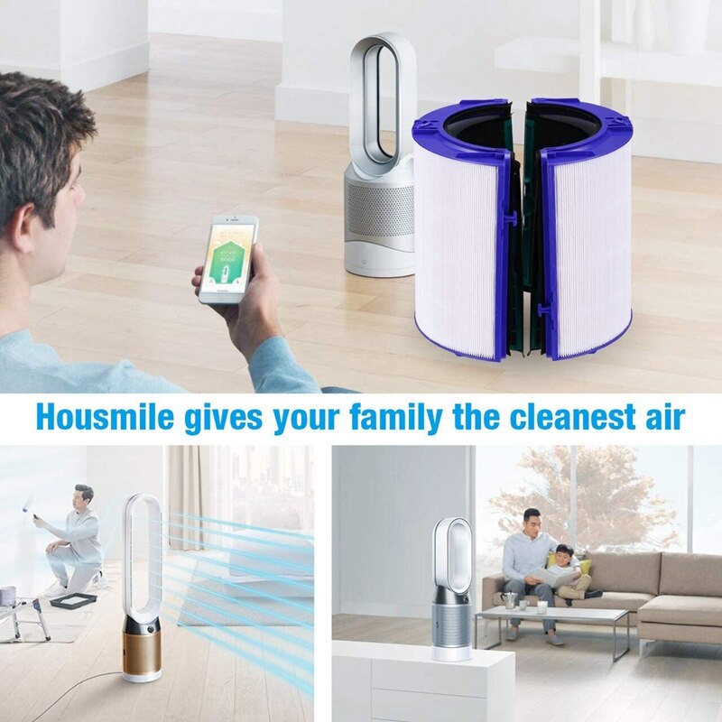 Replacements For Dyson Air Purifiers Filter HP04 TP04 DP04 Purifying Fans Sealed Pure Cool Air Purifier