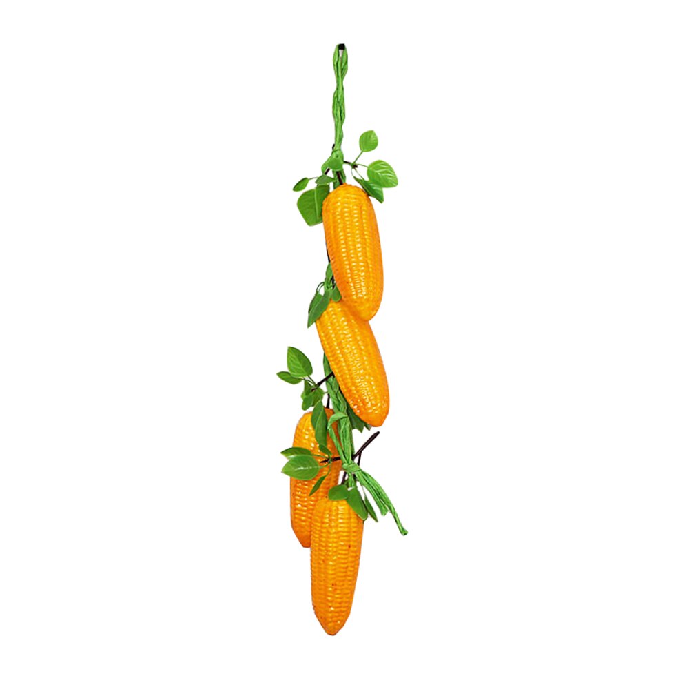 Kunstige grøntsager pu simulering grøntsager peber majs kartoffel til hjem restaurant køkken haveindretning: 07