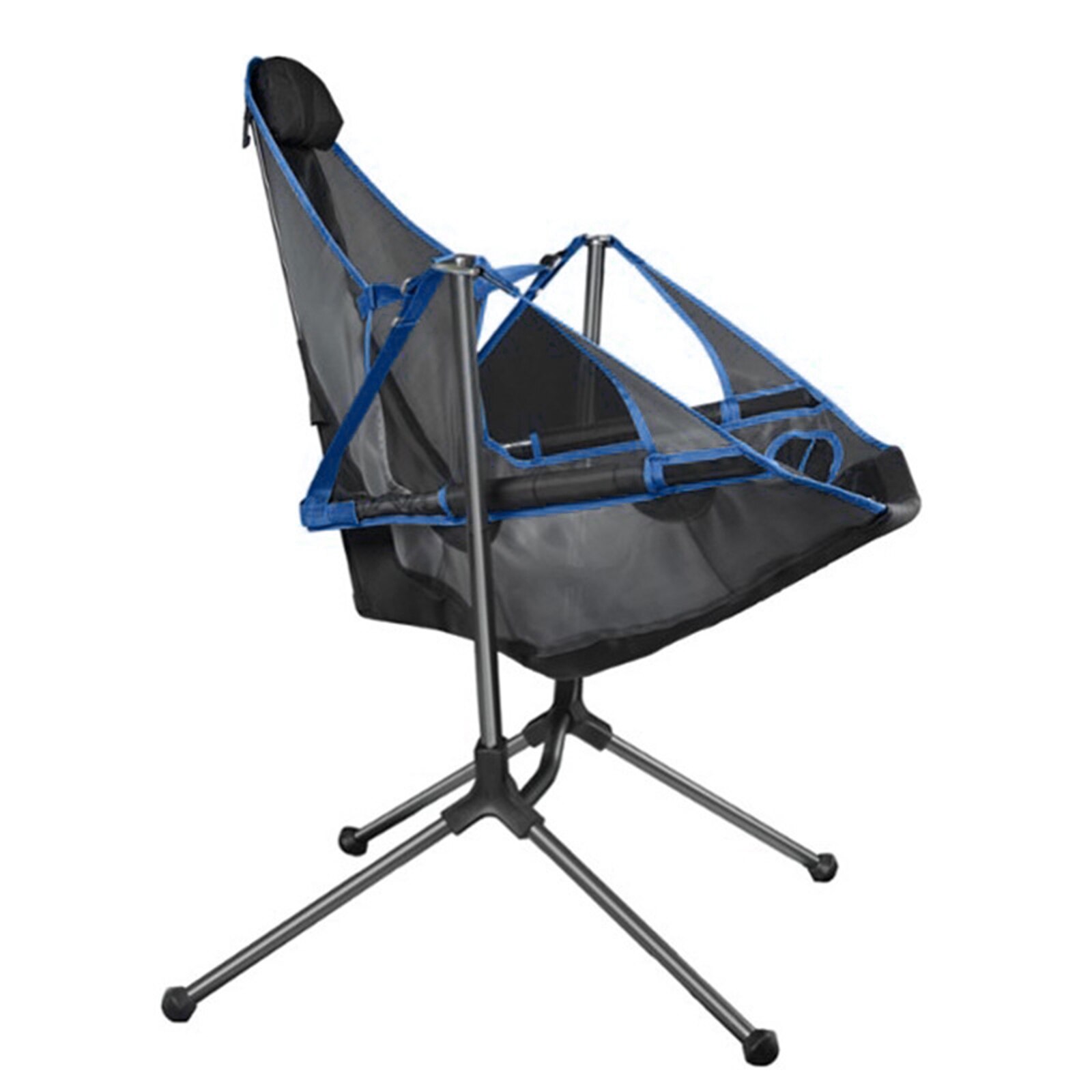 Draagbare Schommelstoel Outdoor Camping Opvouwbare Seat Telefoon Houder Voor Wandelen Bbq Picknick Backpacken Vissen