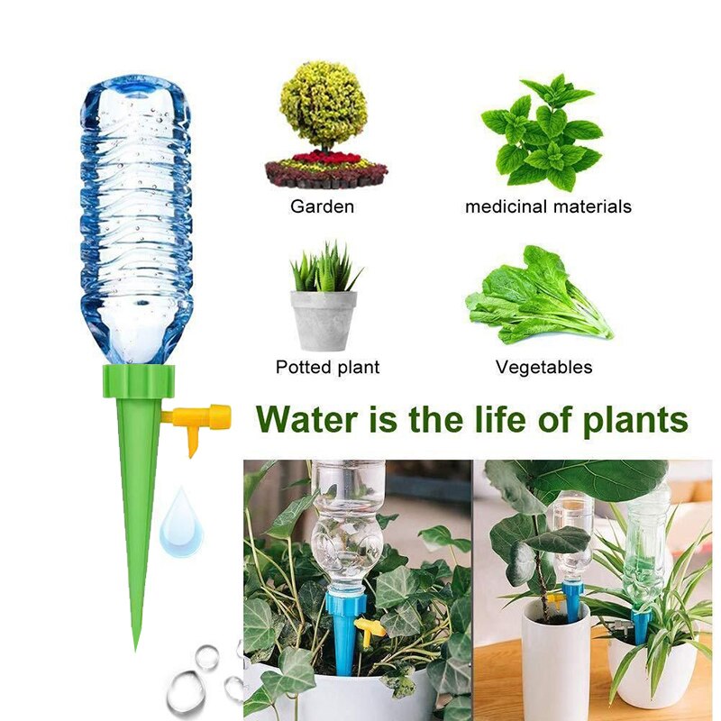 4/12/20Pcs Drip Irrigatie Set Tuin Watering Systeem Automatische Gieter Voor Bloemen Tuingereedschap En apparatuur