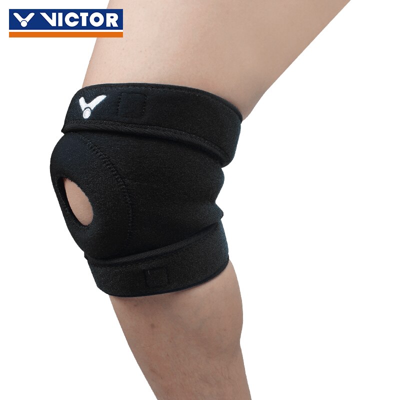 Original Victor Badminton Sport kneepad Adjustable Anti-injured Protective Equipment for Sport Knee Pads Press Knee Pads SP182: SP-182C