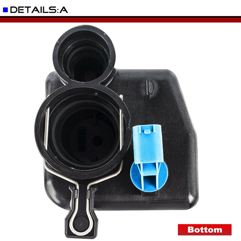 Samochód zbiornik wyrównawczy chłodziwa z czapką z czujnikiem robić-BMW E46 316I 318I E53 X5 17117573780 17137787040