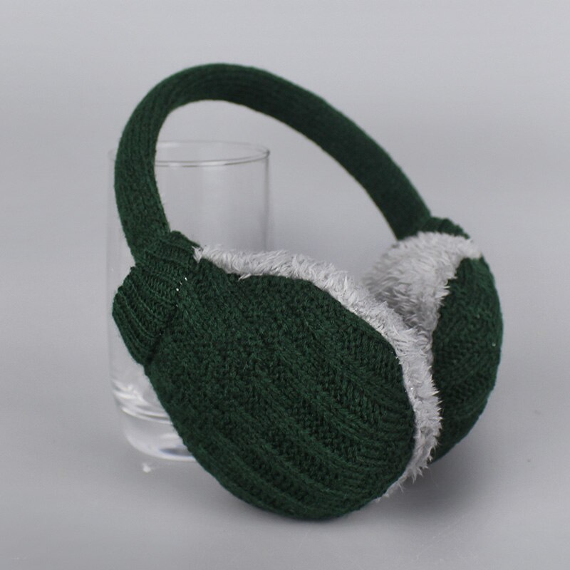 Winter Warm Earmuffs Knitted Women Ear Muffs for Man Earmuffs for Girls and Boys Ear Warmers Winter Earmuff Brand: B