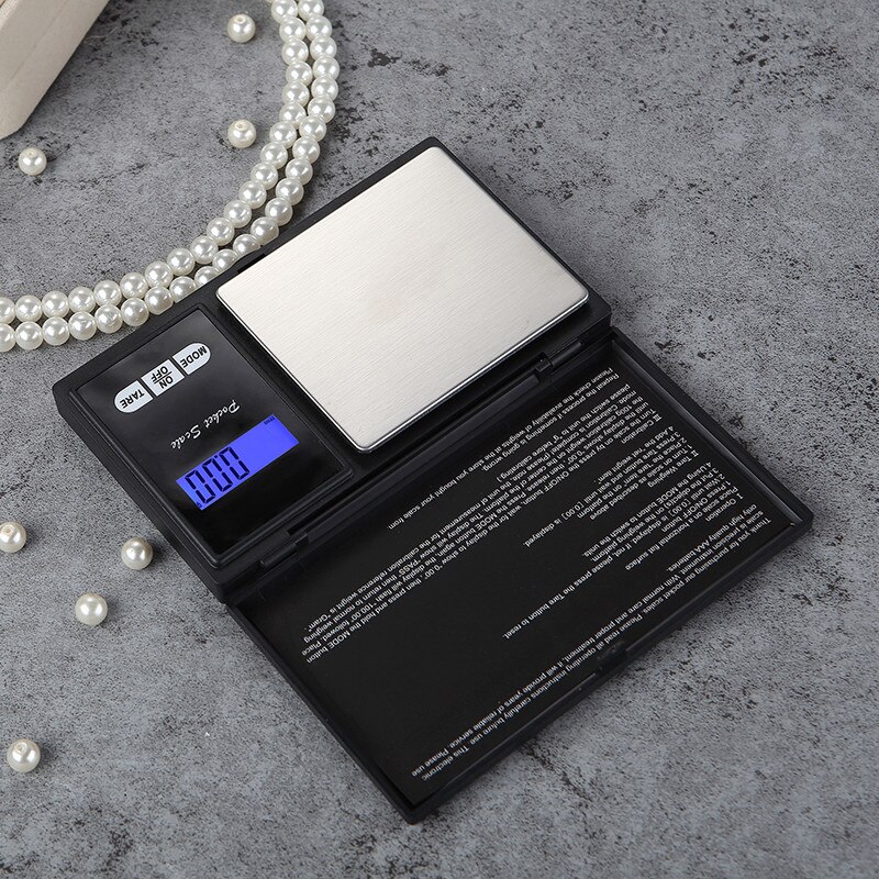 Mini kippen-offen Schmuck Waagen Waage Gleichgewicht Digitale gewichte Nest Gramera Gewicht Skala Menge Präzision Küche Elektronische Waage