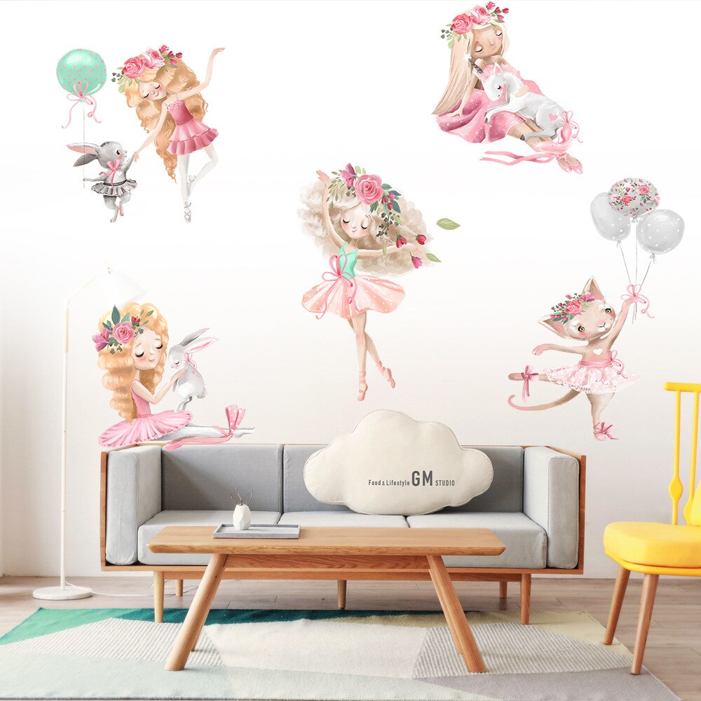 50PCS Ballet Stickers Dance Stickers Ballet Gifts Ballet Party Favors Dancer Gifts Ballerina Party Favors Stickers Bulk Vinyl Waterproof Stickers For Laptop,Bumper,Skateboard,Water Bottles,Computer,Phone | SHEIN