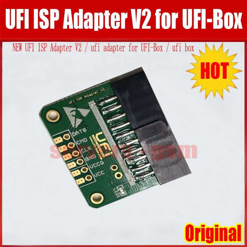 ORIGINELE UFI ISP Adapter V2/ufi adapter voor UFI-Box/ufi doos