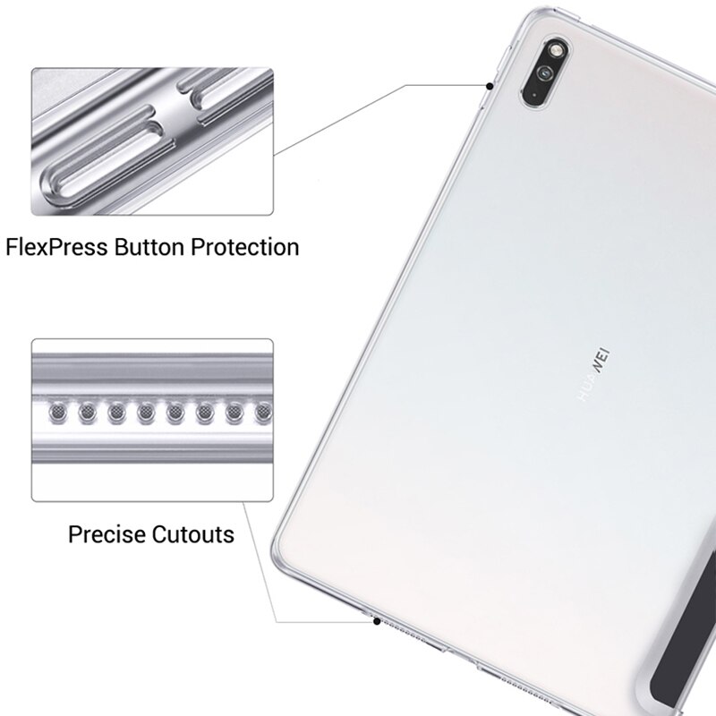 etui na tablet robić Huawei MatePad 10.4 "2020 sprytny sen budzić tri-zginać pełna ochronna klapka stojak na Baha3-W09 Baha3-AL00 jakiś10