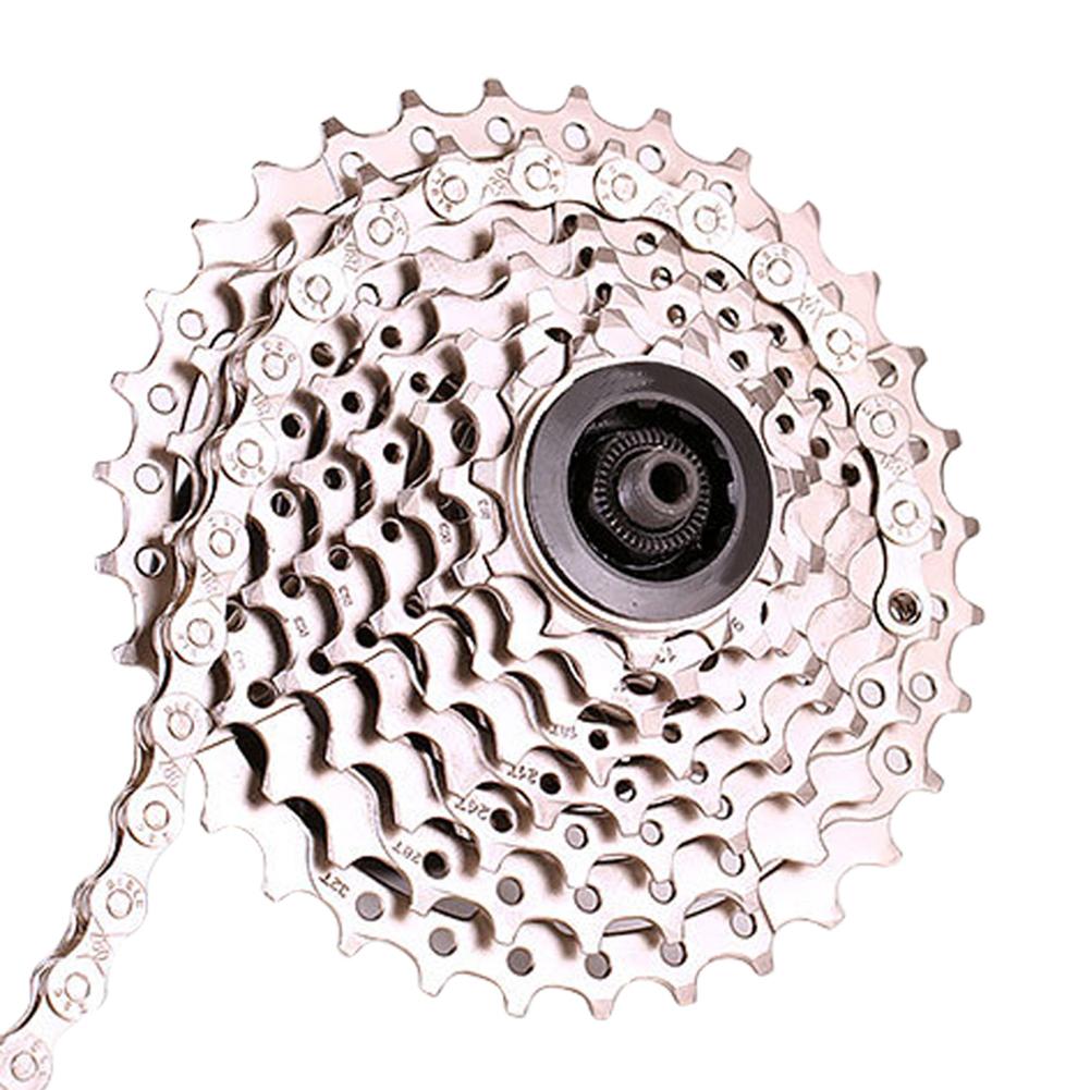 Rust-proof 116 Knots Carbon Chain Steel MTB Road Bicycle Chain Safety and Reliability Long Service Life Link Connector Joints