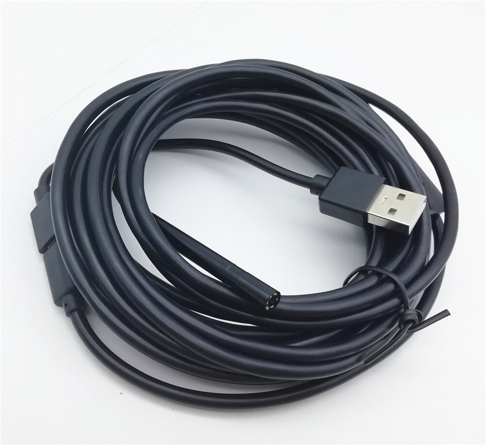 5MP 3 in 1 USB TYPE-C Endoscope For Android CMOS Borescope Inspection Camera