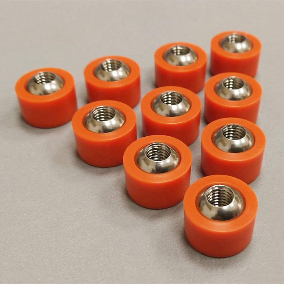 1 stücke POM Drücken Sie-in Ball Kühlmittel Düsen Für CNC Drehmaschinen Werkzeughalter Spezielle Werkzeug VDI Halfter CNC Drehmaschine Werkzeug schraube Maschinen