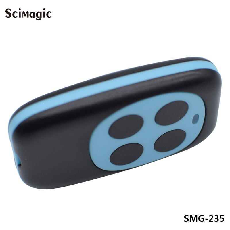 Draadloze Rf Afstandsbediening 433 Mhz Elektrische Poort Garagedeur Afstandsbediening Sleutel Fob Controller 433.92 Mhz Afstandsbediening Kloon Vaste code